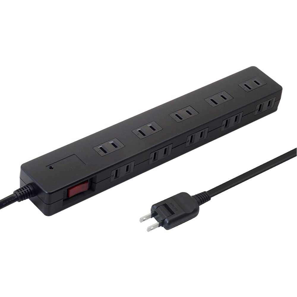 【MSPK】電源まとめ売り10個 Amazon.co.jp: スタイルド 雷ガード ブレーカー付 10個口 電源